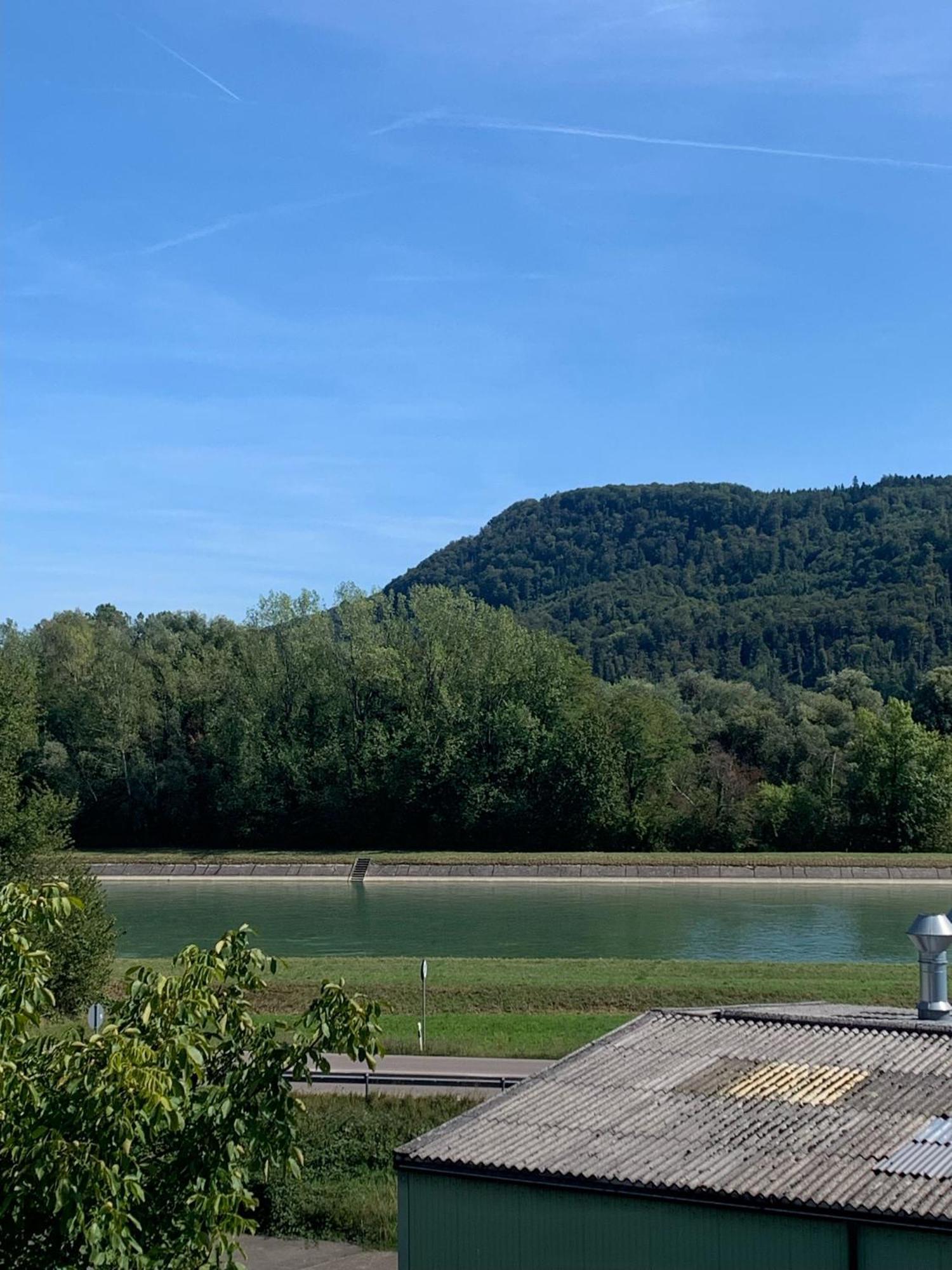 Hochrhein Ferienwohnung Albbruck ภายนอก รูปภาพ