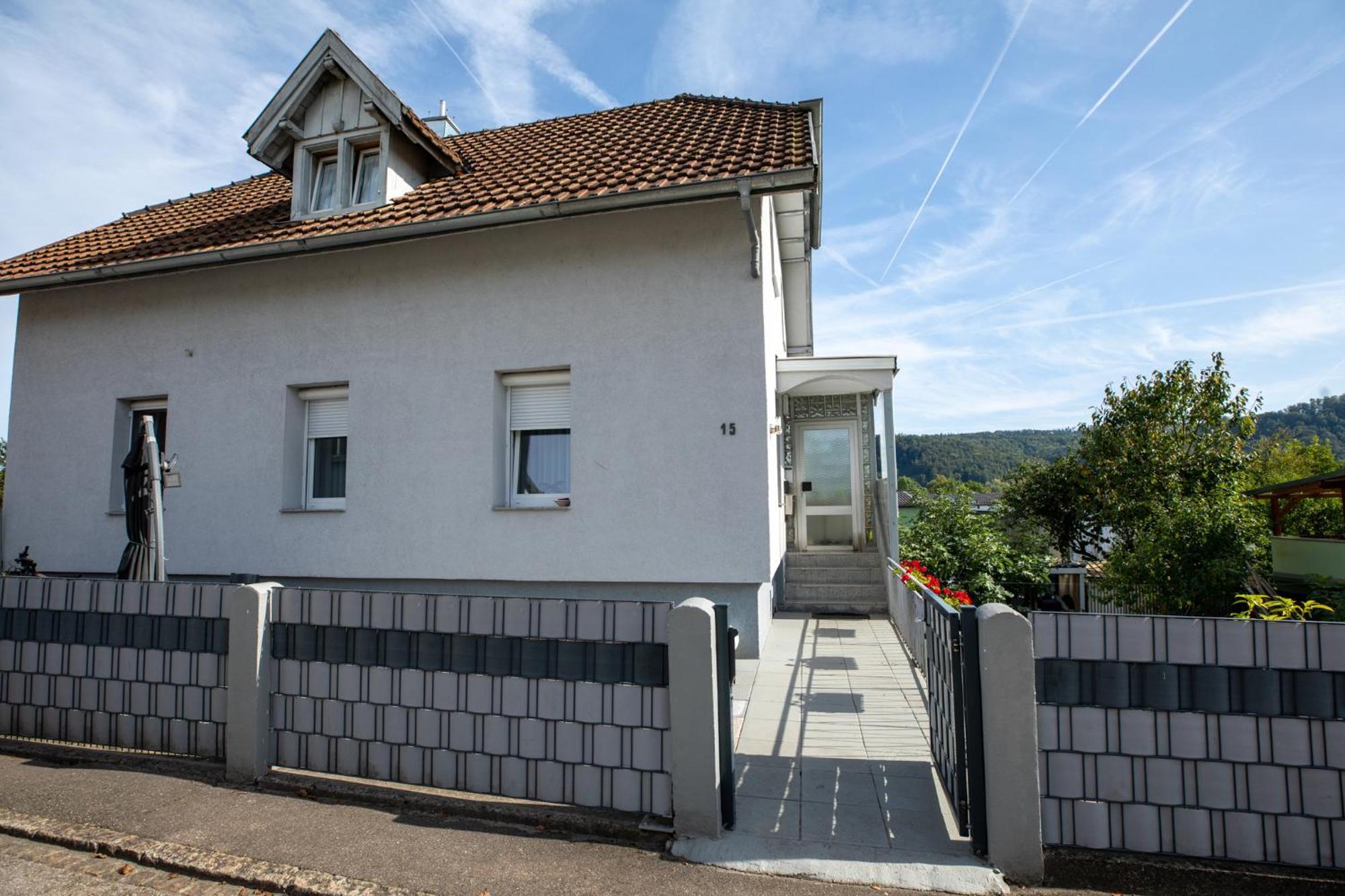 Hochrhein Ferienwohnung Albbruck ภายนอก รูปภาพ